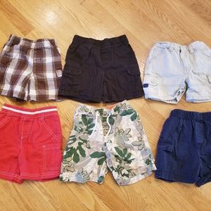 2T Toddler Boy's Shorts Lot